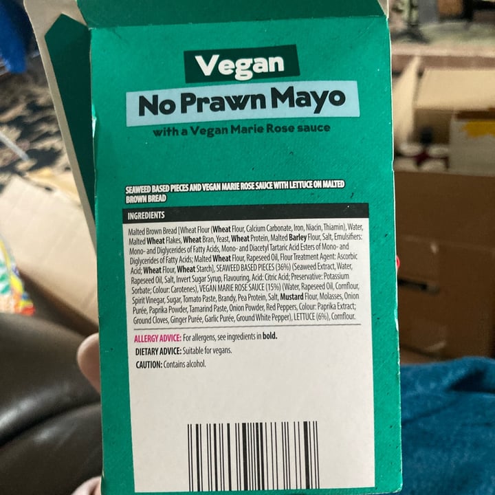 photo of ALDI no prawn Mayo shared by @rosemaryevanshughes on  25 Jan 2023 - review