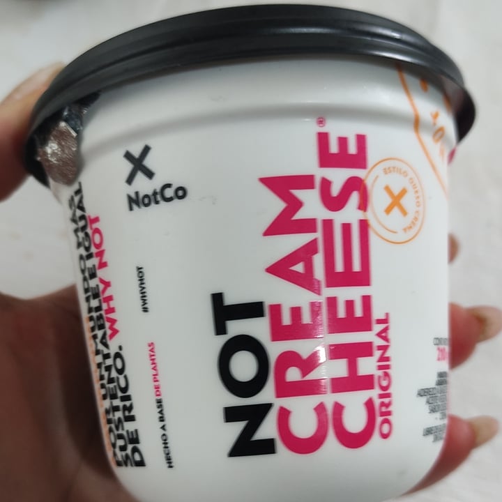 photo of NotCo Cream Cheese shared by @rinix on  21 Jan 2023 - review