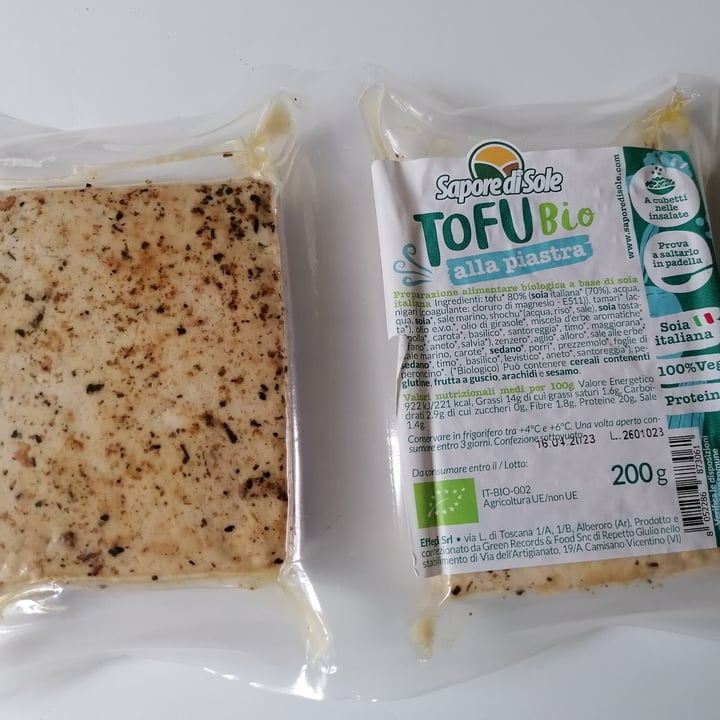 photo of Sapore di Sole Tofu bio shared by @cleosilva on  22 Apr 2023 - review