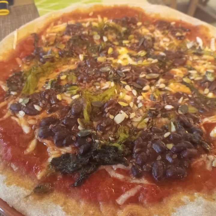 photo of Pizzeria Controvento Pizza Proteica shared by @silvia89 on  01 Aug 2023 - review