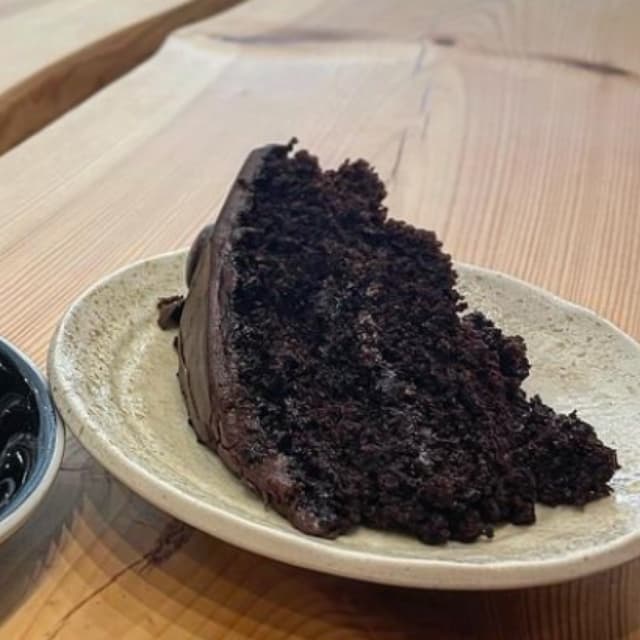Photo of the dish “chocolate fudge cake”