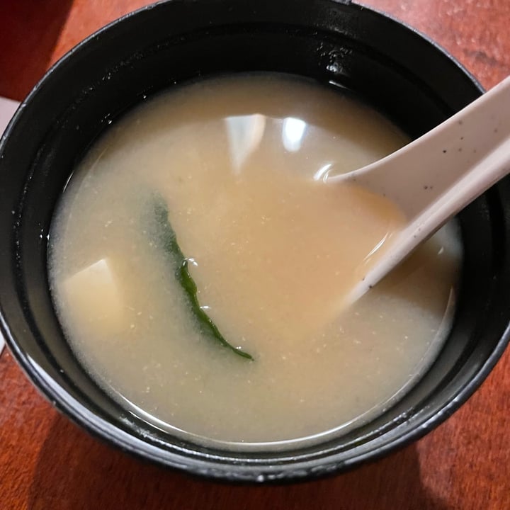 photo of Utage Sushi Bar Miso Soup shared by @heathereve on  08 Jan 2023 - review