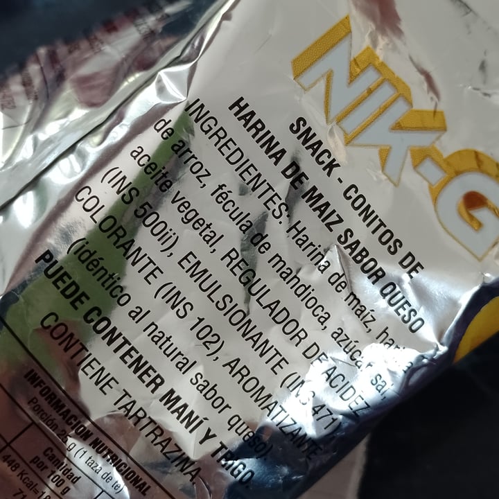 photo of Nikitos Nik-g Conos Sabor Queso shared by @karennc on  26 Feb 2023 - review