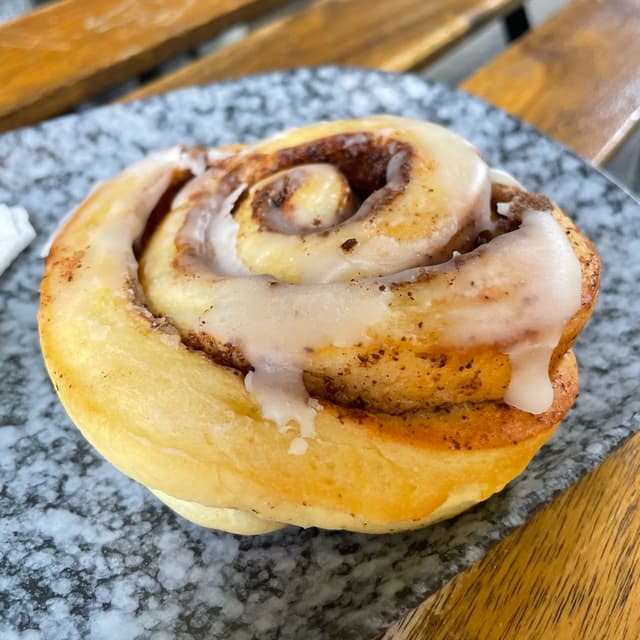 Photo of the dish “cinnamon rolls”