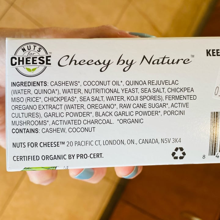 photo of Nuts For Cheese Black Garlic shared by @beckyyy on  11 Aug 2023 - review