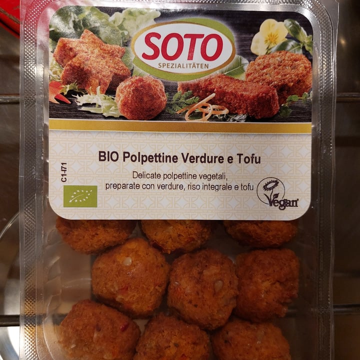 photo of Soto Bio polpettine verdure e tofu shared by @margoce on  31 Jan 2023 - review