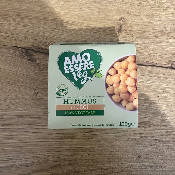 photo of Amo Essere Veg hummus shared by @martina2911 on  16 May 2023 - review