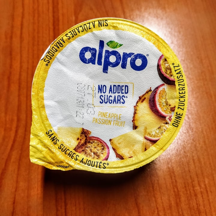 photo of Alpro Alpro pineapple passion fruit shared by @lidiaaguilar on  15 Mar 2023 - review