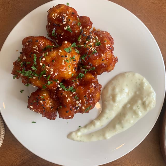 Photo of the dish “Sticky Cauliflower Bites”