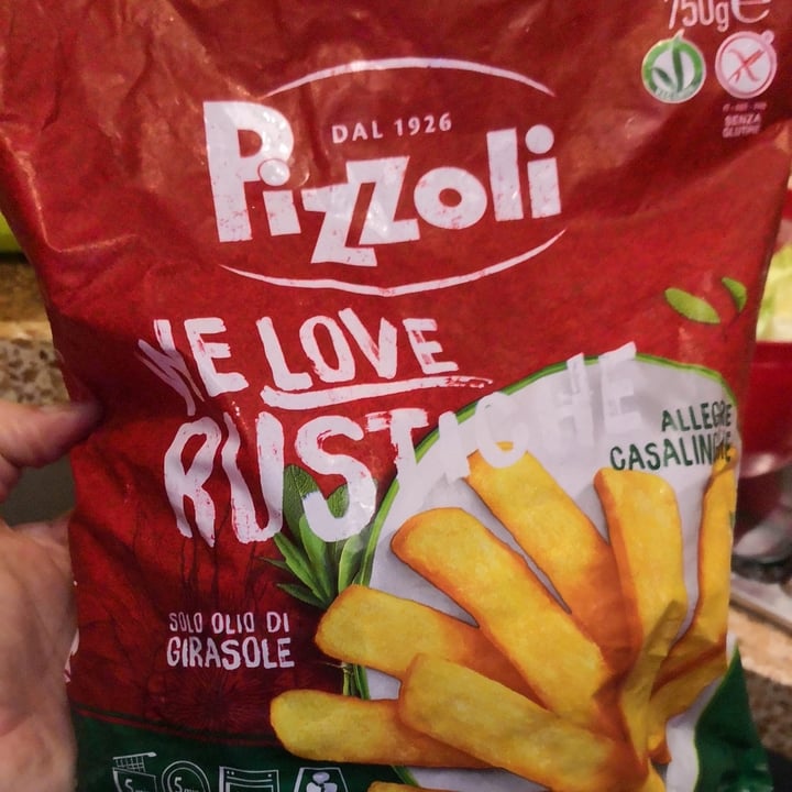 photo of Pizzoli patatine we love rustiche shared by @claudiasquillante on  06 Apr 2023 - review
