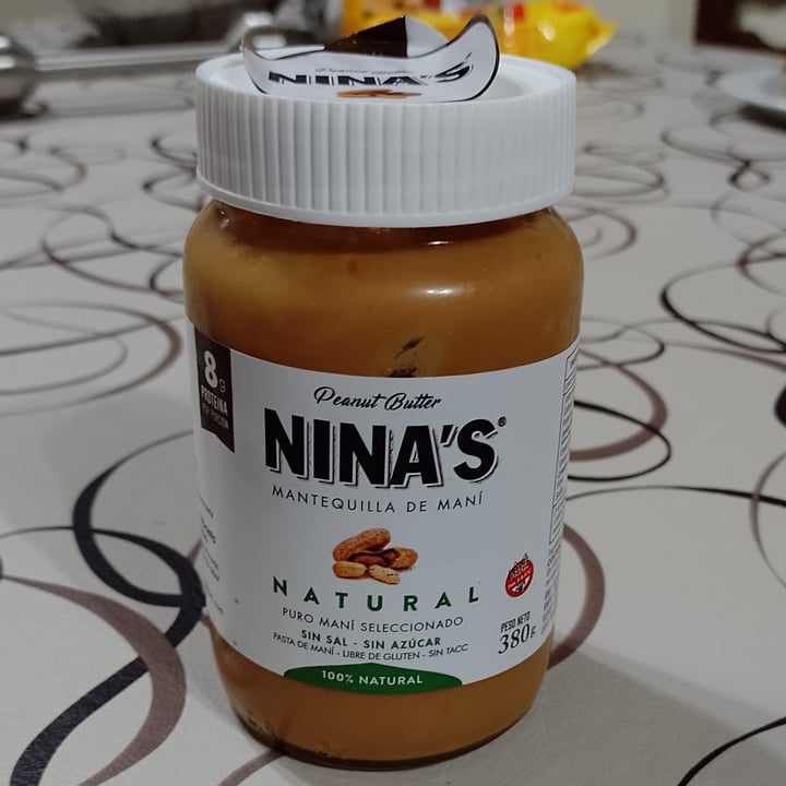 photo of Nina’s Mantequilla de Maní shared by @bel123 on  12 Jul 2023 - review