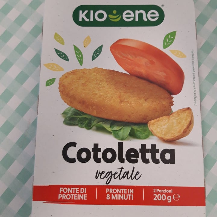 photo of Kioene cotoletta vegetale shared by @awareness on  23 Jun 2023 - review