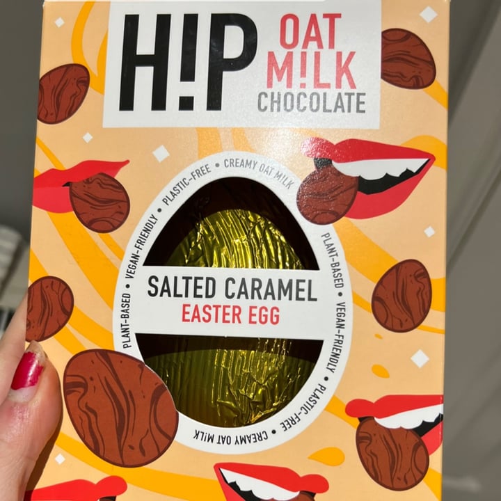 photo of HIP (H!P) salted caramel easter egg shared by @lillyliftsandruns on  21 Jun 2023 - review