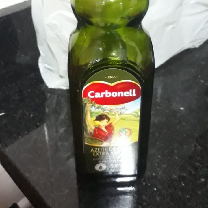 photo of Carbonell Azeite de Oliva Extra Virgem shared by @quequel on  22 Feb 2023 - review