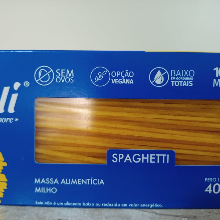 photo of Sacciali Massa alimentícia de milho shared by @marymagda on  18 Mar 2023 - review