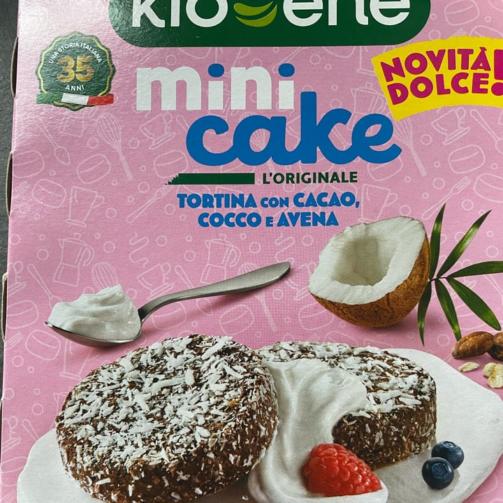 photo of Kioene Mini Cake Tortina con Cacao, Cocco e Avena shared by @giada- on  31 Jul 2023 - review