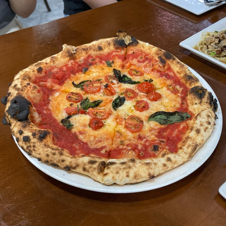 photo of ZAZZ Pizza Vegan Margherita shared by @unclenorton on  25 Jul 2023 - review