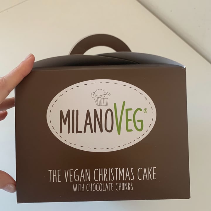 photo of MilanoVeg Vegan Christmas cake shared by @matildesnt on  07 Apr 2023 - review