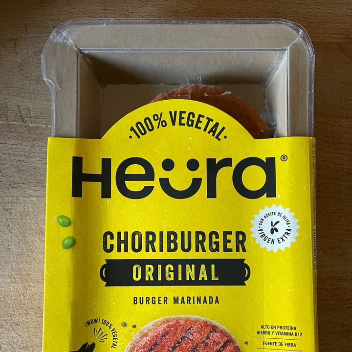 photo of Heura Choriburger Original shared by @ansalvat on  17 Jan 2023 - review