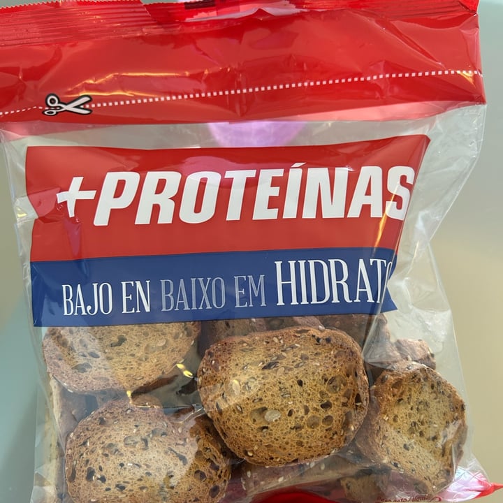 photo of Hacendado Pan tostado proteico shared by @carolinacarmele on  06 May 2023 - review