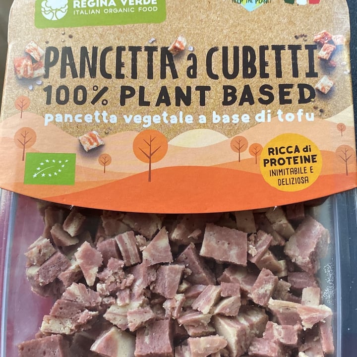 photo of Regina Verde pancetta shared by @tamaravegan on  05 Mar 2023 - review