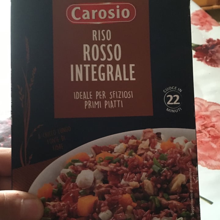 photo of Carosio Riso rosso integrale shared by @lui-dix on  23 Mar 2023 - review