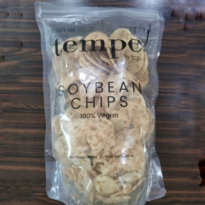 photo of Tempe! by TCD Soybean Chips shared by @ahmei on  09 Feb 2023 - review