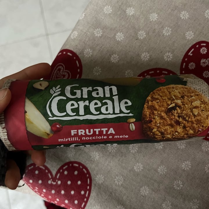 photo of Gran Cereale Biscotti con mirtilli nocciole mele shared by @borghettoeleonora on  23 Jan 2023 - review