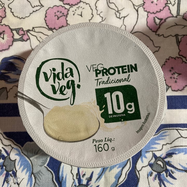photo of Vida Veg Iogurte Veg Protein tradicional shared by @giulianaleite on  31 May 2023 - review