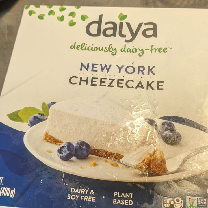 photo of Daiya Cheese cake shared by @sudogtfo on  09 Jan 2023 - review