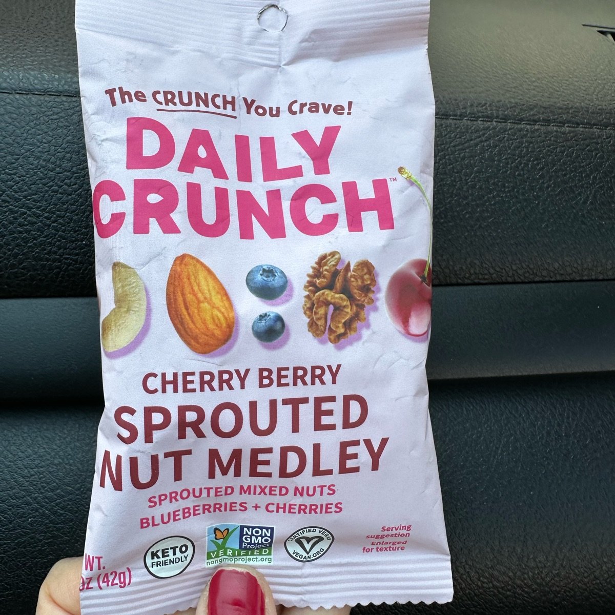 Cherry Berry Sprouted Nut Medley at Daily Crunch - Review by ...