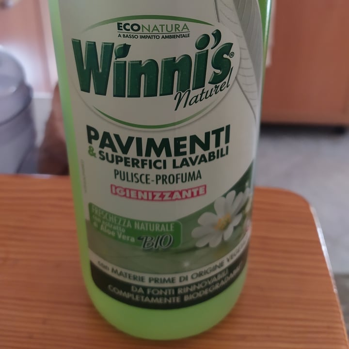 photo of Winni's pavimenti Detergente pavimenti shared by @athoucha on  16 Apr 2023 - review