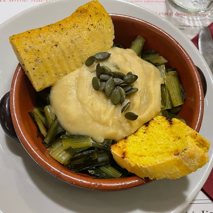 photo of Trattoria Baraldi Cicorie Con Puré Di Fave shared by @nev on  06 Jan 2023 - review