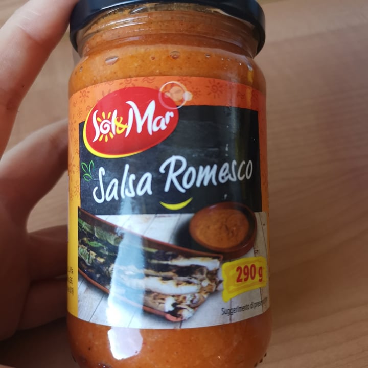 Lidl Salsa romesco Review abillion