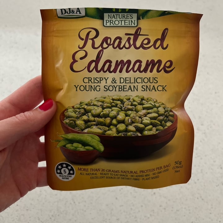 photo of DJ&A Edamame shared by @jess-m-wright on  01 Jan 2023 - review