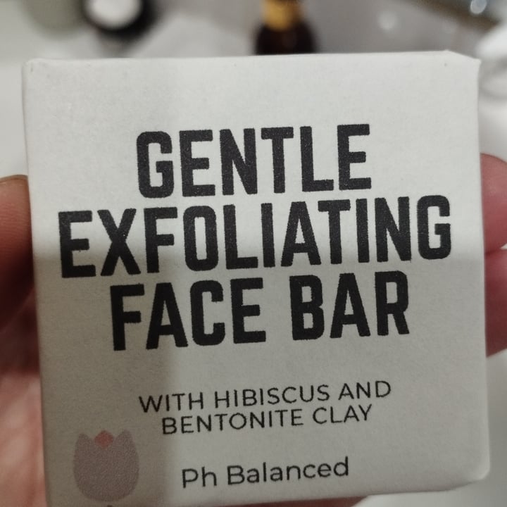 photo of Three Sis Gentle Exfoliating Face Bar shared by @danielladaniella on  05 Jul 2023 - review