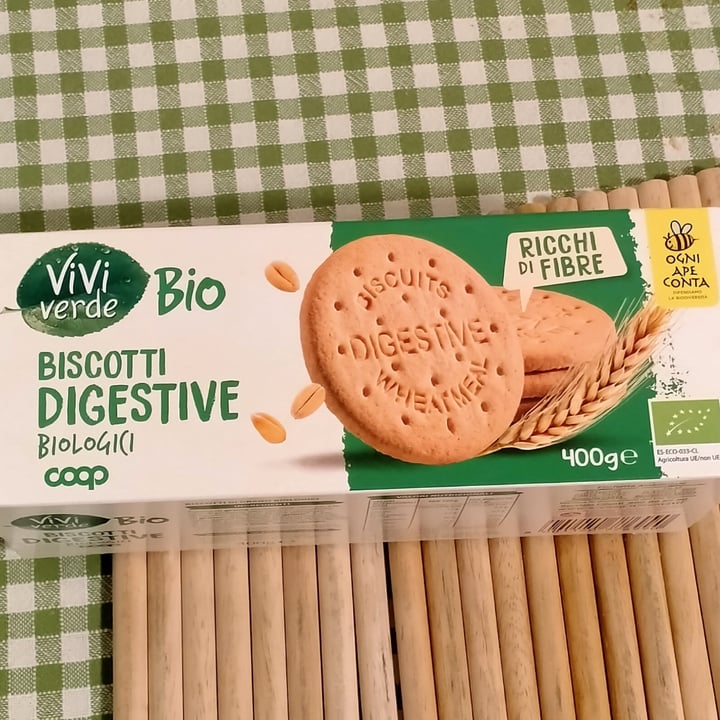 photo of Vivi Verde Coop Biscotti Digestive Biologici shared by @marta1977 on  10 Apr 2023 - review