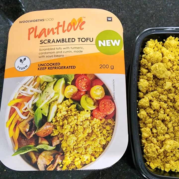photo of Woolworths Food plantlove scrambled tofu shared by @nandi86 on  30 Apr 2023 - review