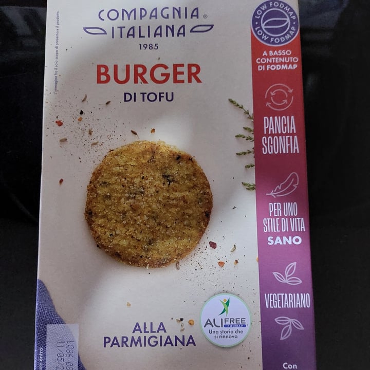 photo of Campagna Italiana (1985) burger Di Tofu shared by @soniacol on  26 Apr 2023 - review