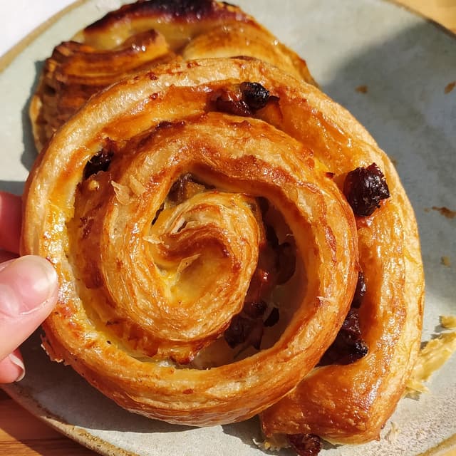 Photo of the dish “Pain aux raisins”