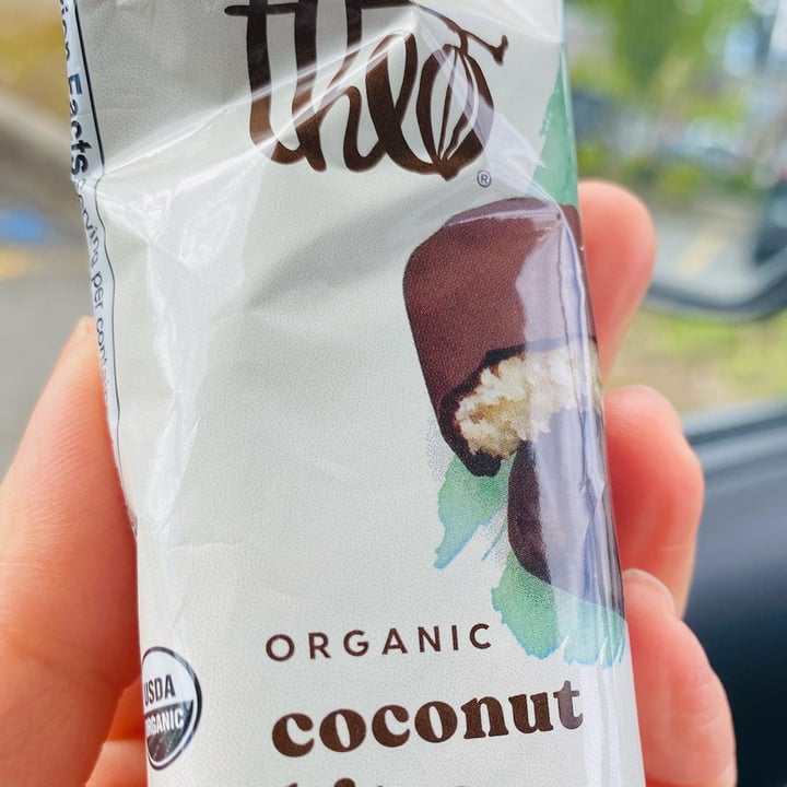 photo of Theo Chocolate coconut bites shared by @xtal on  07 May 2023 - review