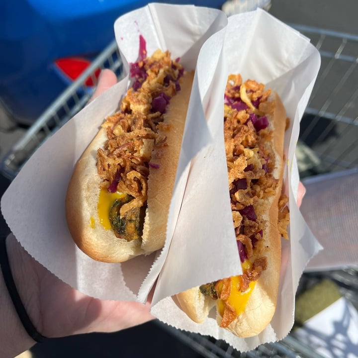 IKEA Restaurant Mineral Springs / Rumble Road, Charlotte, United States  Vegan Veggie Dog Review | abillion