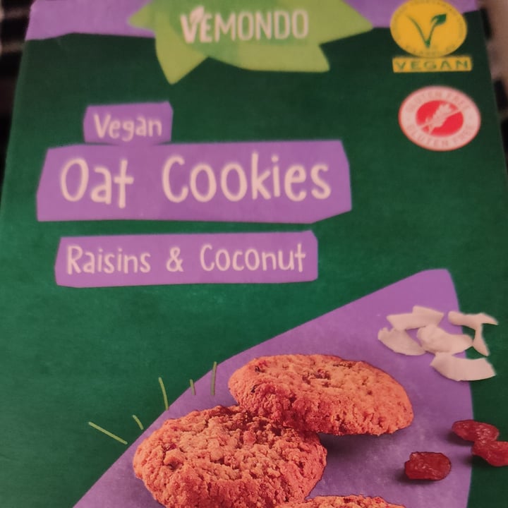 photo of Vemondo oat cookies - raisins shared by @nadioski on  18 Feb 2023 - review