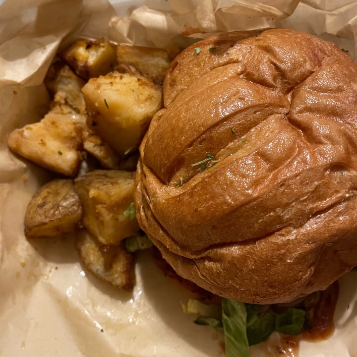 photo of Vegout Bethlehem Barbecue Ranch Burger shared by @beckyhealthcoach on  09 Apr 2023 - review