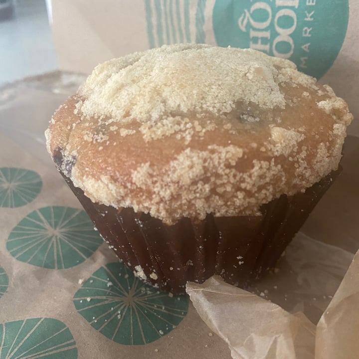 photo of Whole Foods Market Vegan Blueberry Muffin shared by @appleindia on  30 Dec 2022 - review