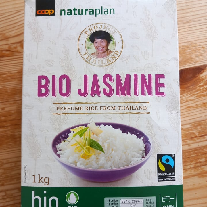 photo of Coop naturaplan riso jasmine shared by @virnarella on  29 Apr 2023 - review