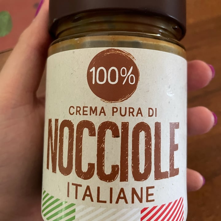 photo of Euro Company food for change 100% crema di nocciole shared by @elirecensioni on  25 Jun 2023 - review