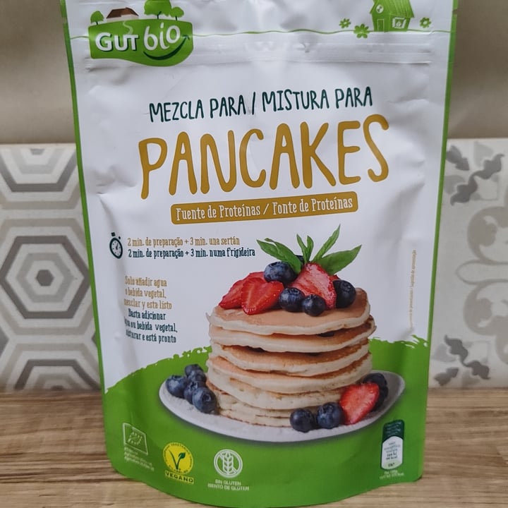 photo of GutBio Mezcla para pancakes shared by @vegancandyland on  09 Apr 2023 - review