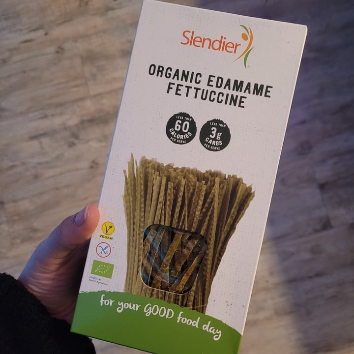 photo of Slendier Organic Edamame Bean Fettuccine shared by @cliocre on  21 Feb 2023 - review