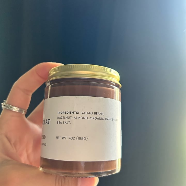 photo of bibamba pâté au chocolat shared by @izzyyrey on  30 May 2023 - review